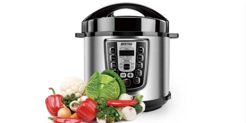 BESTEK Multi-Functional Programmable Electric Pressure Cooker Giveaway